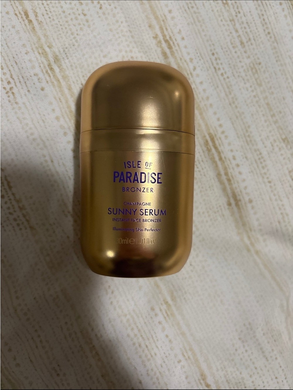 Isle of Paradise Sunny Serum Instant Face Bronzer - BRAND NEW